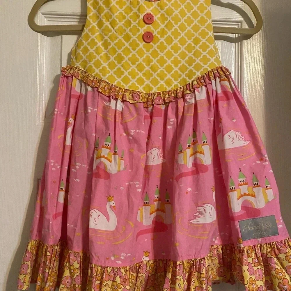 Eleanor Rose Swan Princess Dress